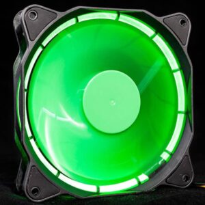 Cooler Fan 120mm com LED Verde Dex - DX-12F - Verde