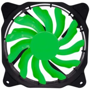 Cooler Fan 120mm com LED Verde Dex - DX-12F - Verde
