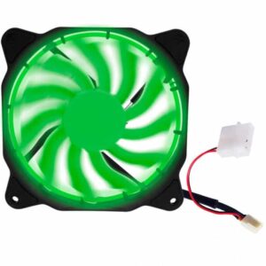 Cooler Fan 120mm com LED Verde Dex - DX-12F - Verde
