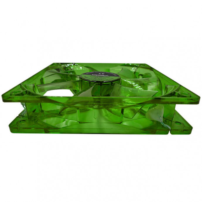 Cooler Fan 120mm Com Led Verde Dex - Dx-12l